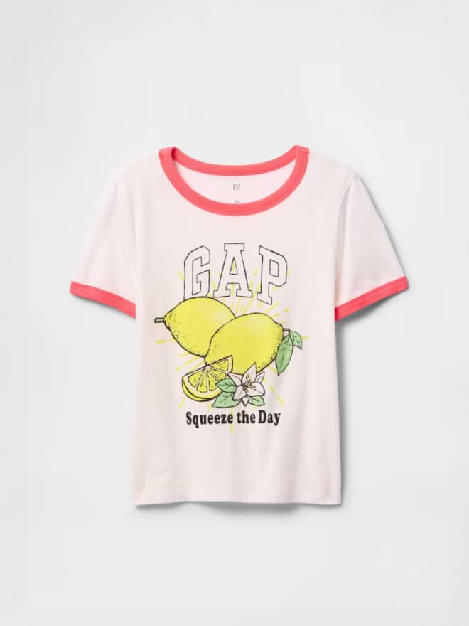 Girls 3 for 2 Tees