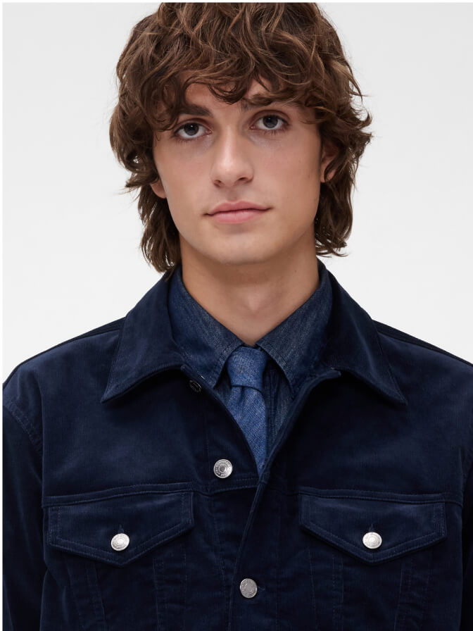 Icon Corduroy Jacket Men