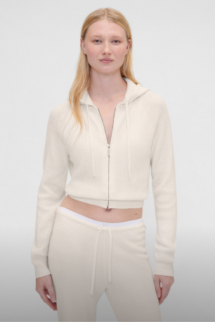 CashSoft Waffle Hoodie