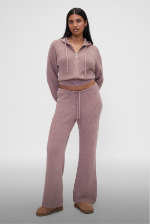 CashSoft Waffle Joggers