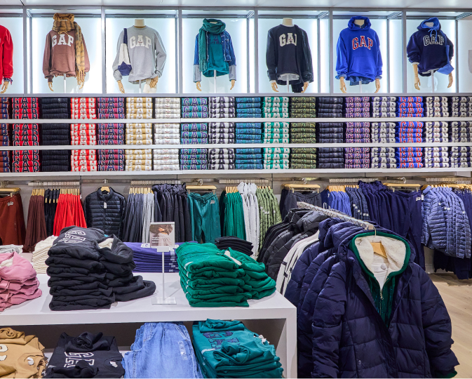 New Gap Store