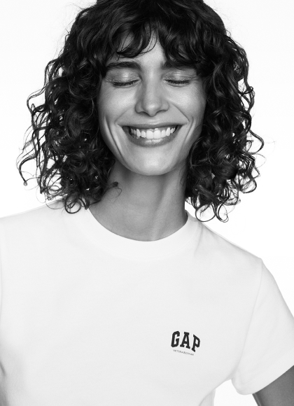 Gap x Victoria Beckham_White Tee