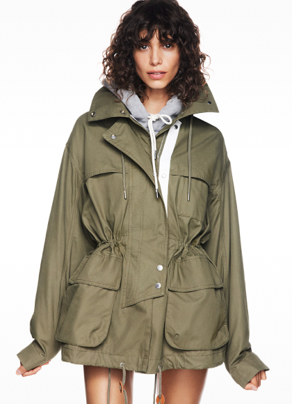 Gap x Victoria Beckham Parka Jacket