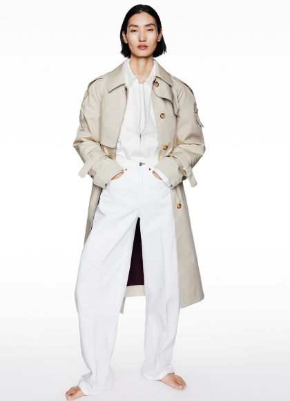 Gap x Victoria Beckham Trench