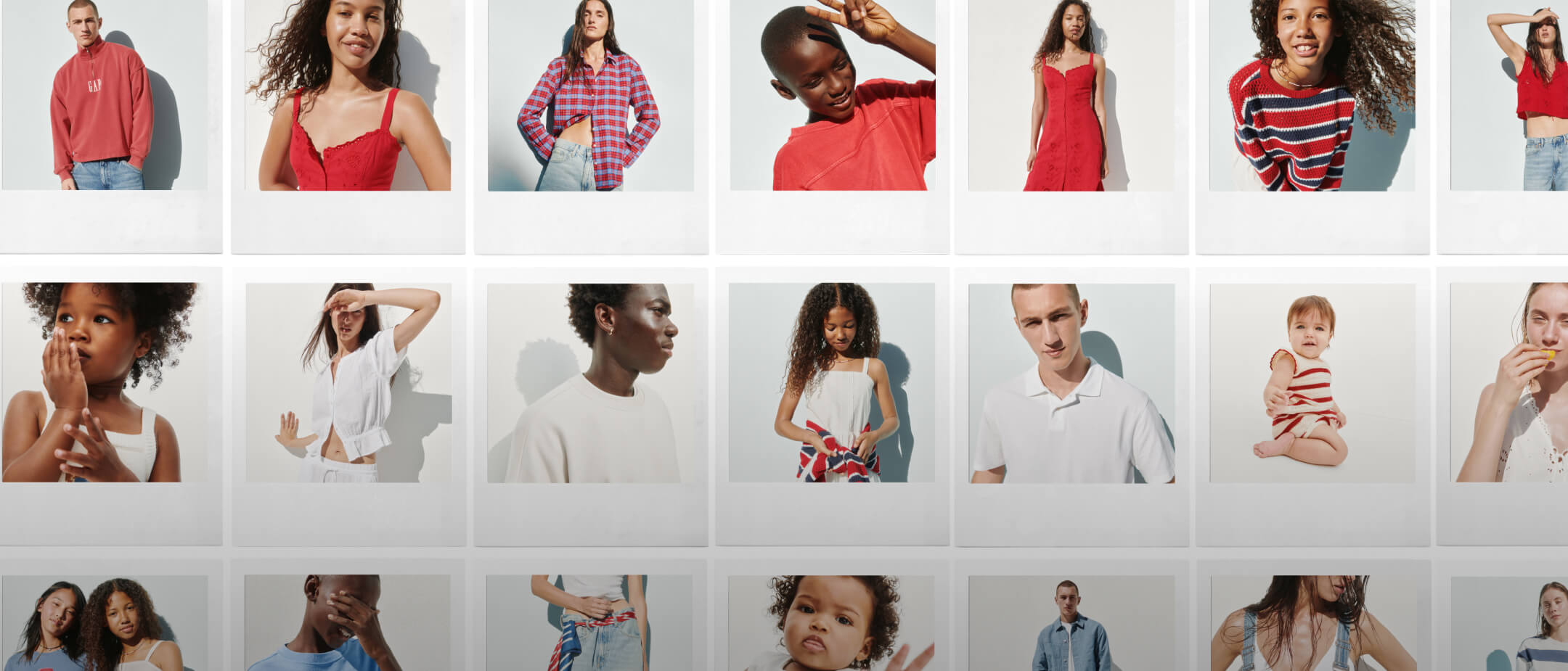 GAP Summer Lookbook