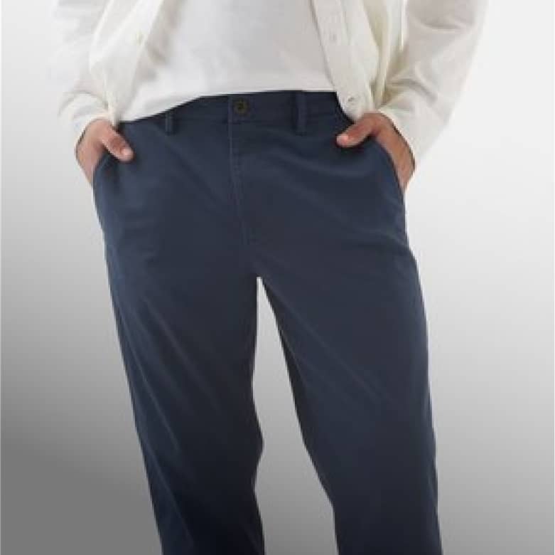 Navy Chinos