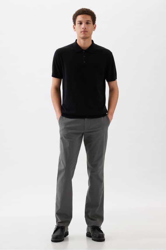 Straight Leg Chinos
