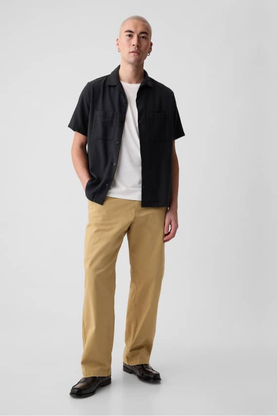 Loose Fit Chinos