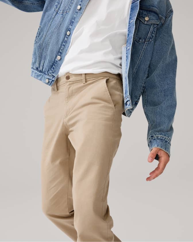 Mens chinos