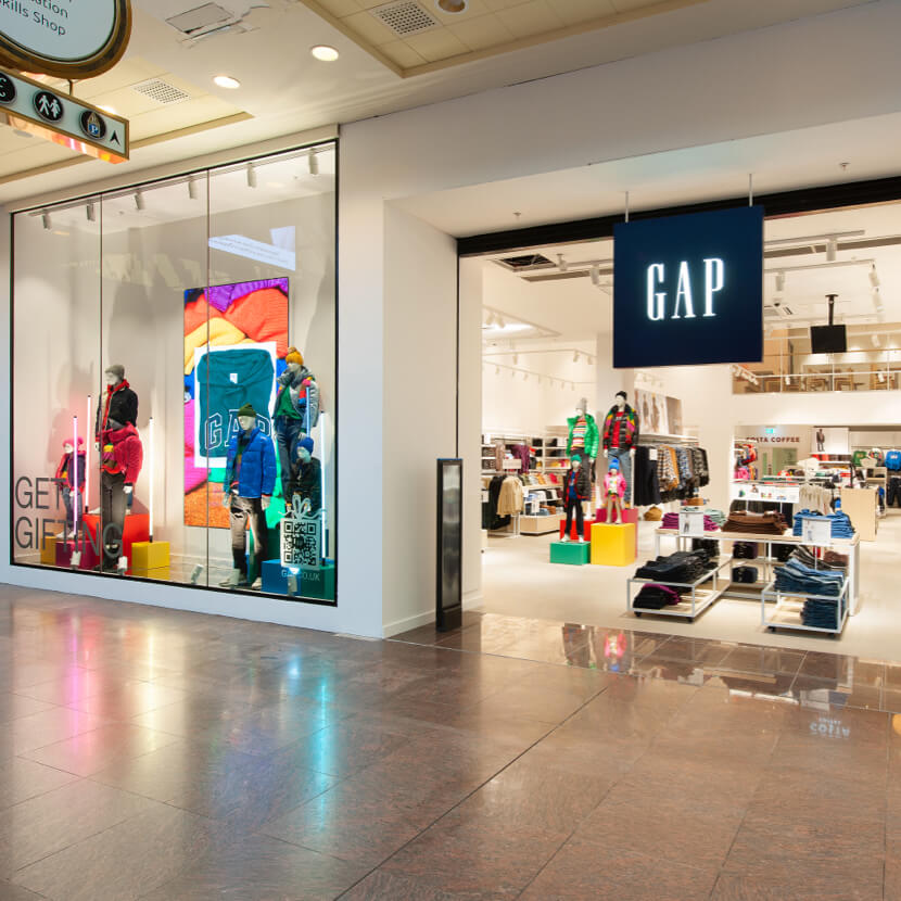 Store Locator Gap UK