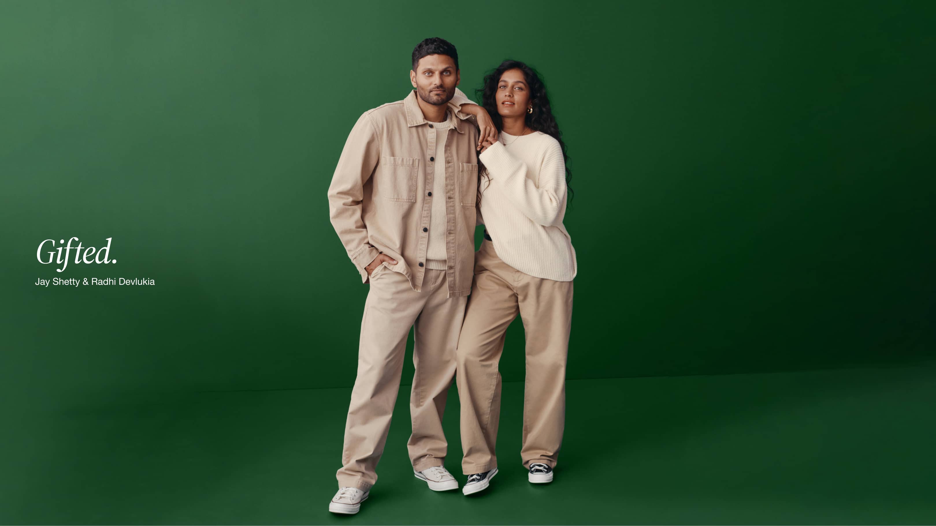 Gifted. Jay Shetty & Radhi Devlukia (1)