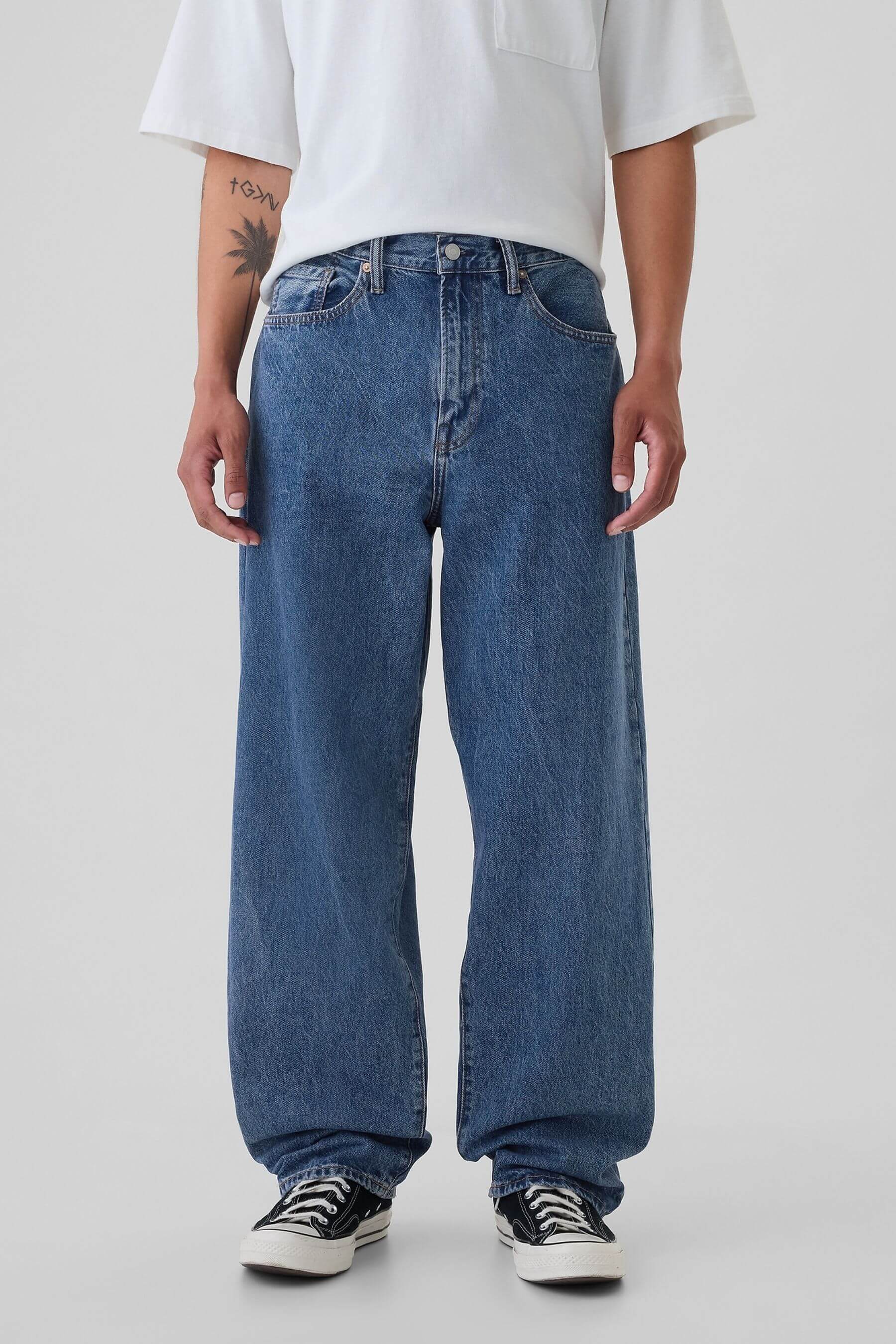 Mens Baggy Jeans 2
