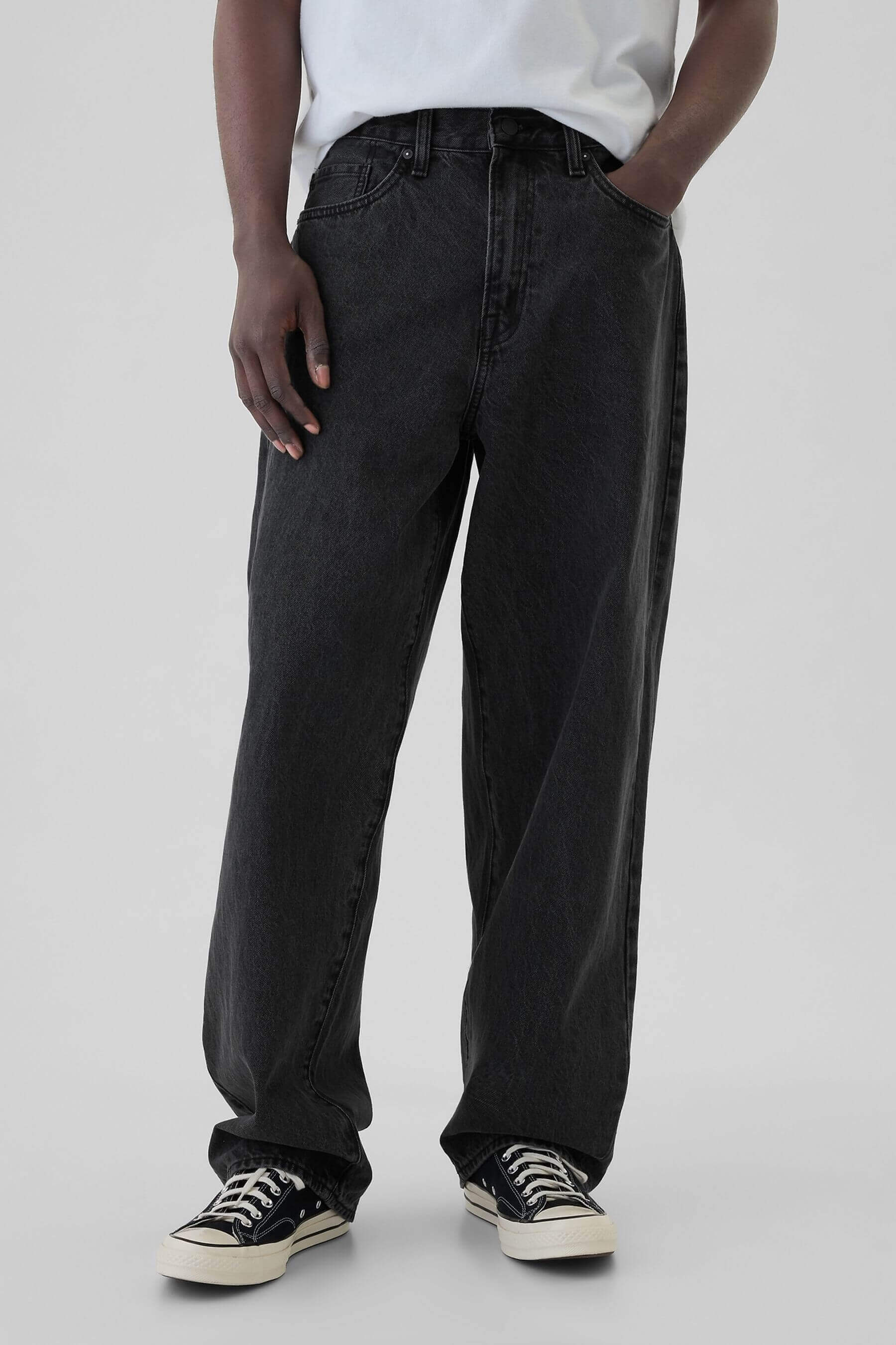 Mens Baggy Jeans 1