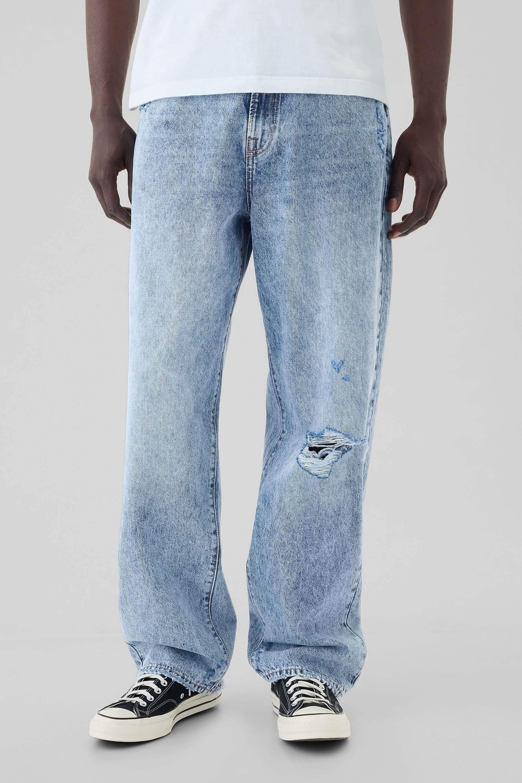 Mens Baggy Jeans 3