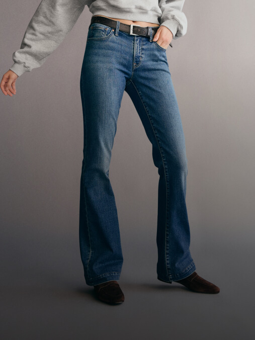Flared Jeans