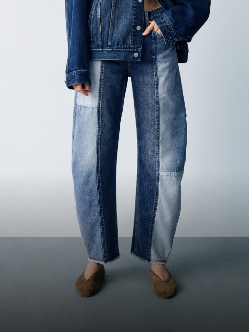 Barrel Jeans