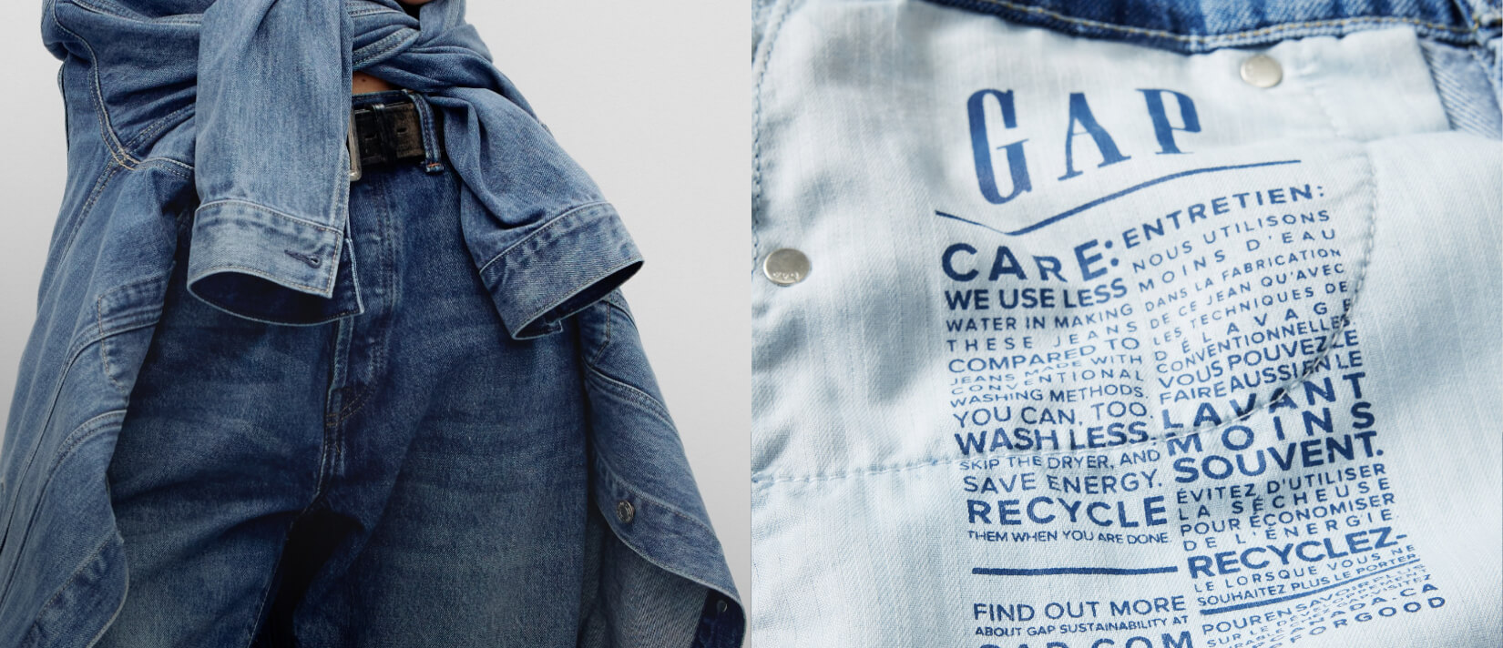 Denim Care Guide