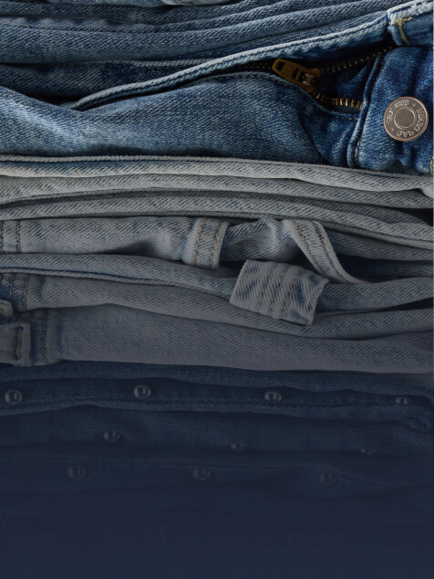 How To Fold Jeans