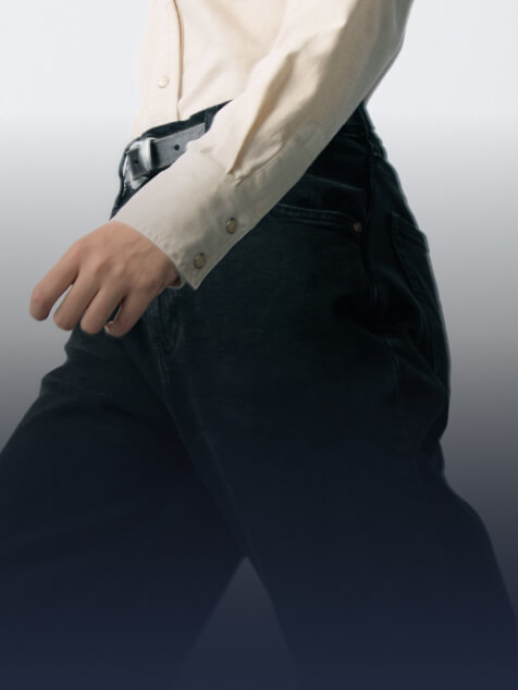 How to keep black jeans from fading
