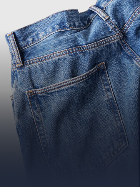 How is best to store jeans?