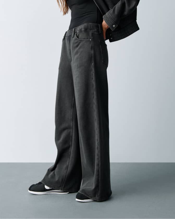 Wide Leg Jeans