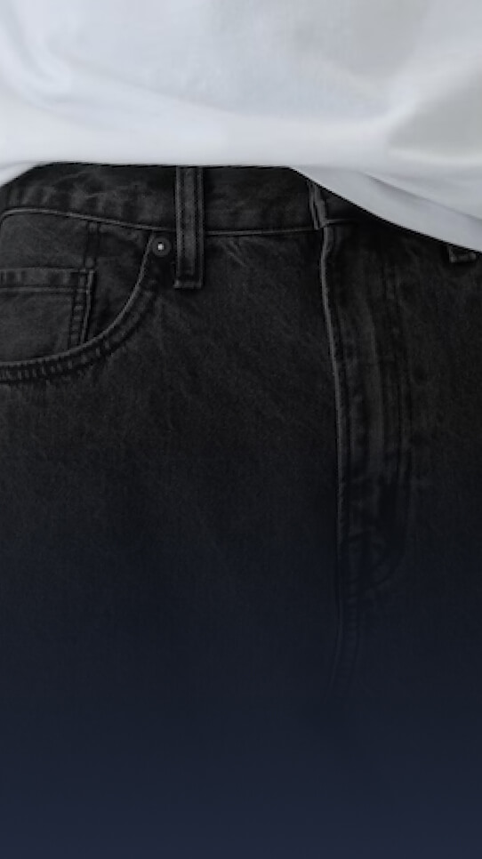 Black skinny jeans