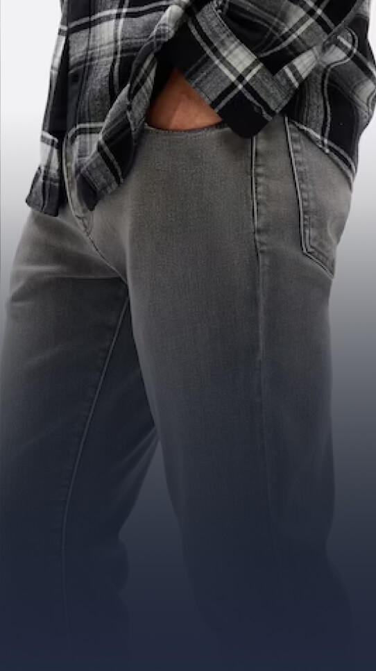 Grey Skinny Jeans
