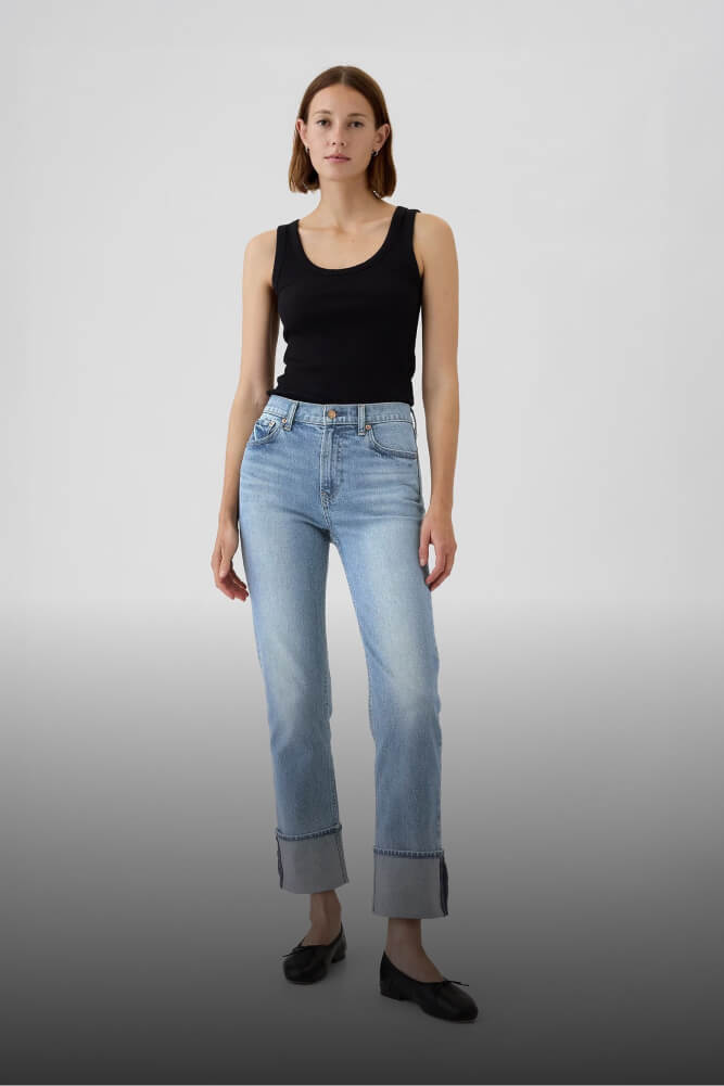 Women's Straight Jeans