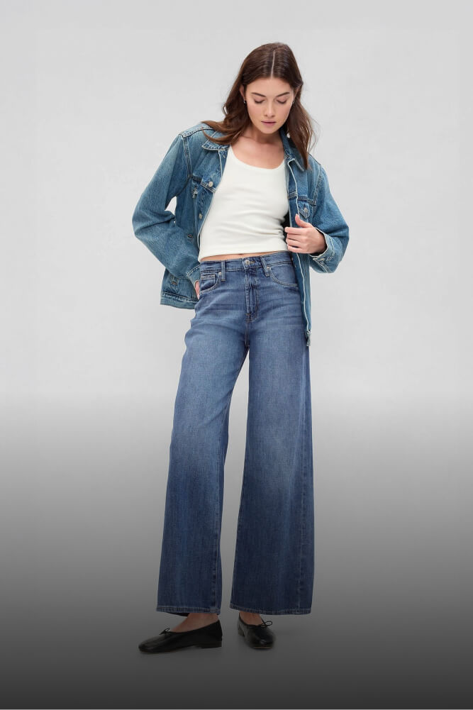 Women's Wide Jeans