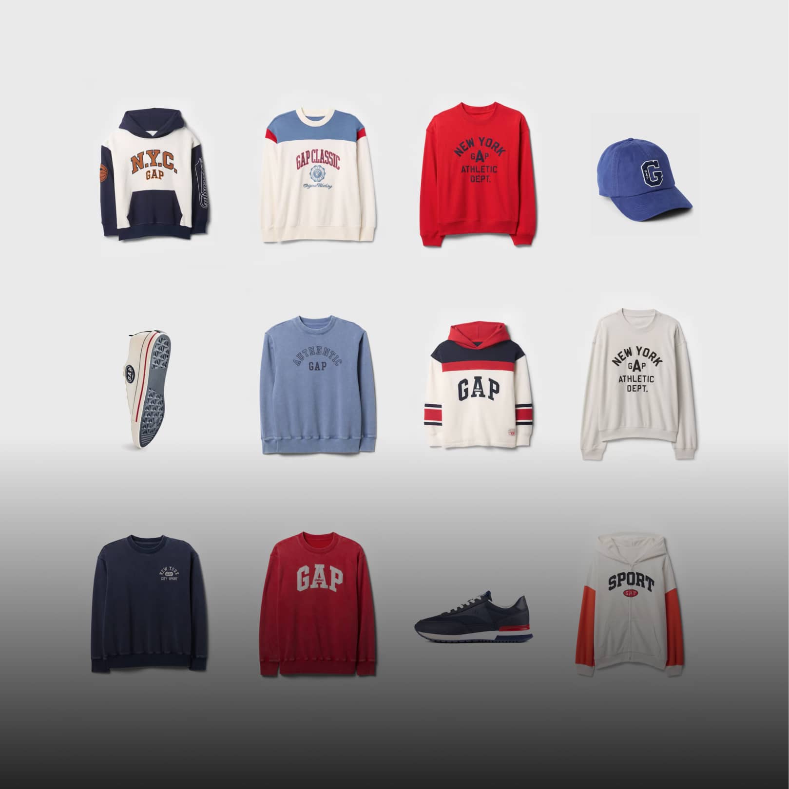 Red, White, Blue Americana Inspired Edit