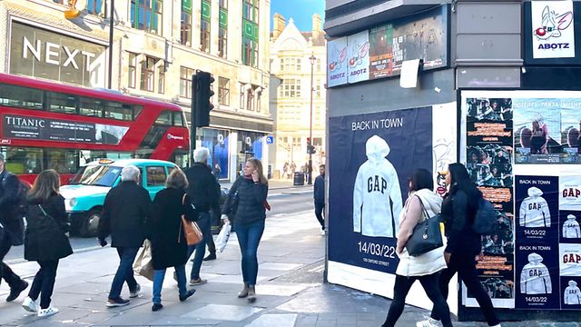 Gap bond street discount