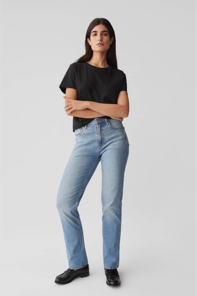 Straight Jeans