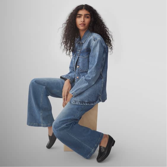 Buy SEVEN ELEVEN Jeans Women's Pants Ladies Colombian Cut 4111 STMO, Blue,  3 at Amazon.in
